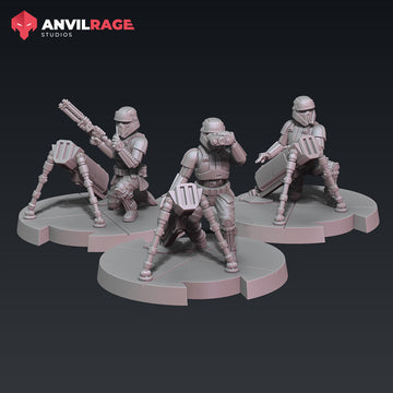BEACHTROOPER MORTAR SPECIALIST - Modular Kit