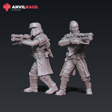 BEACHTROOPER CAPTAIN FEMALE