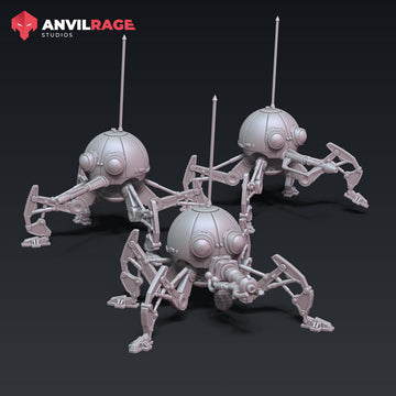 SPIDER ATTACK DROID