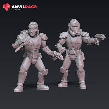 BB HUNTER - Modular Head
