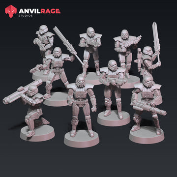 DARKTROOPER - Modular Kit
