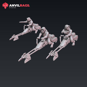 SCOUTTROOPER BIKE - Modular Kit