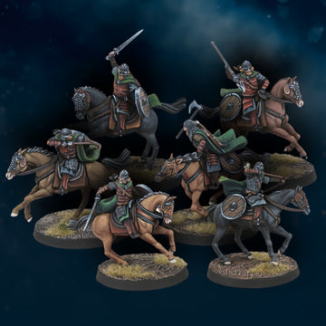 West Humans Riders