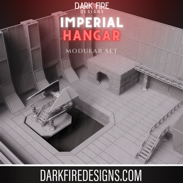 Imperial Hanger Modular Terrain Set
