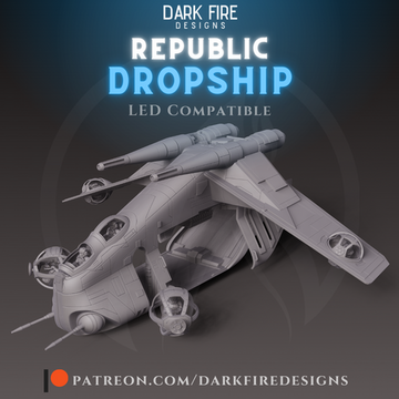 Republic Gunship