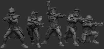 Star Corps Squad