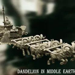 IronHills Dwarf War Chariot