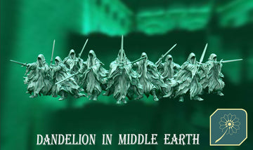 The Nine On Foot