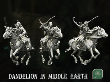 DarkWood Ranger Prince Foot and Mounted