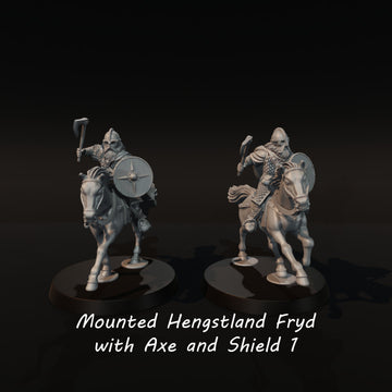 Hengstland Riders with axes 1