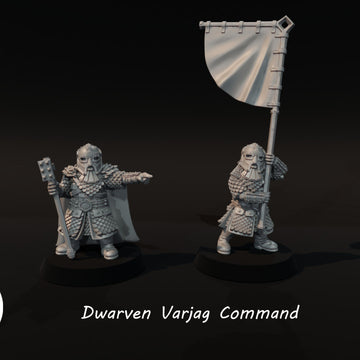 Dwarven Varjag Commanders