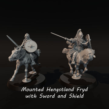 Hengstland Riders with Swords 1