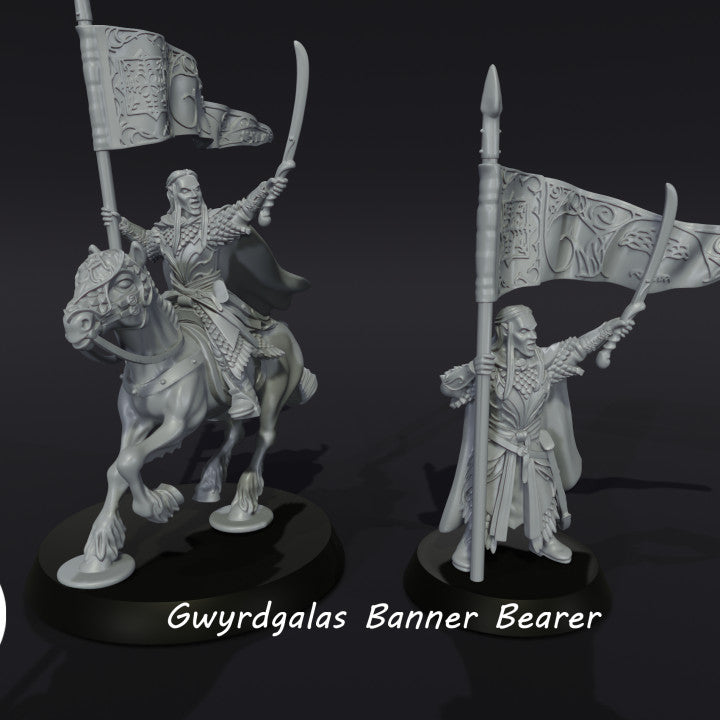 Gwyrdgalas Banner Bearer F/M