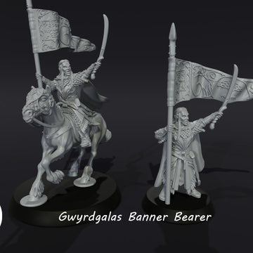 Gwyrdgalas Banner Bearer F/M