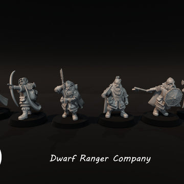 Dwarf Rangers Company