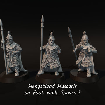 Hengstland Huscals with Spears