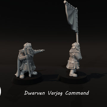 Dwarven Varjag Commanders