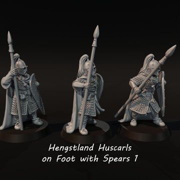 Hengstland Huscals with Spears