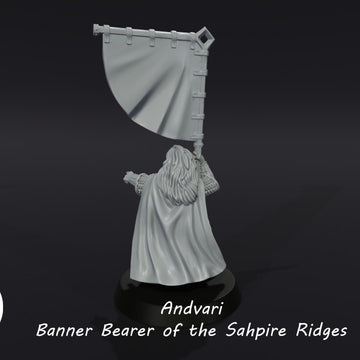 Andvari, Banner Bearer of the Saphire Ridges