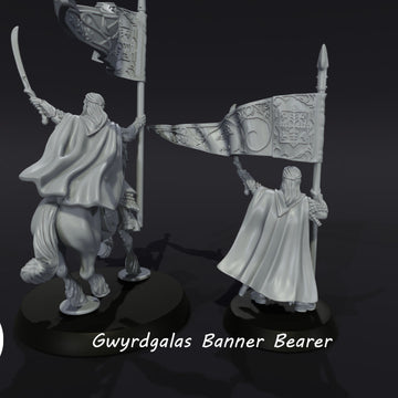 Gwyrdgalas Banner Bearer F/M