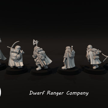 Dwarf Rangers Company