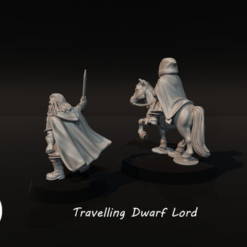 Travelling Dwarf Lord F/M