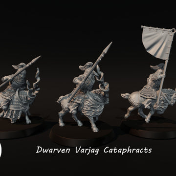 Dwarven Cataphracts