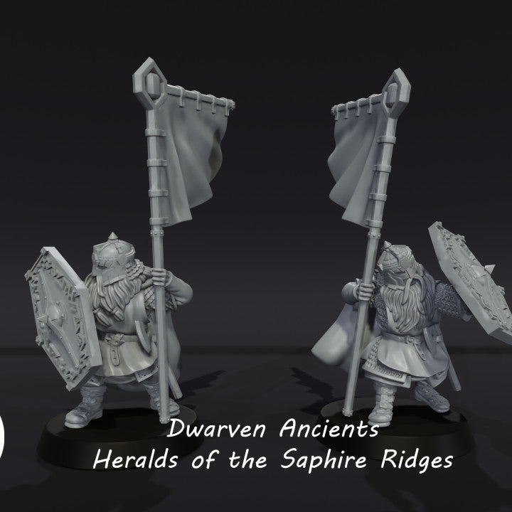 Dwarven Ancients, heralds off the Saphire Ridges