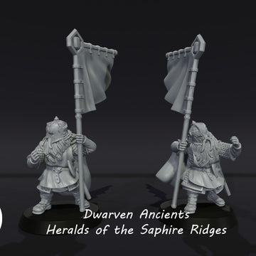 Dwarven Ancients, heralds off the Saphire Ridges