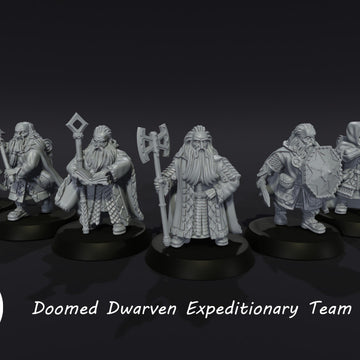 Doomed Dwarven Expeditionary Team