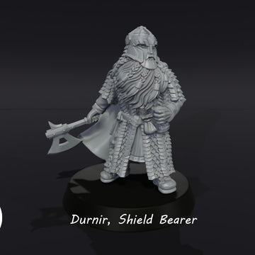 Durnir, Shield Bearer