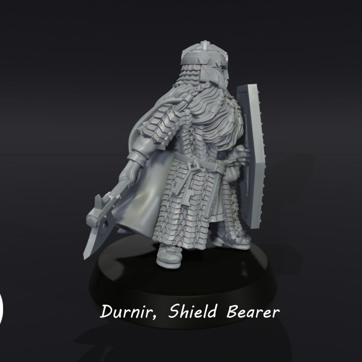 Durnir, Shield Bearer