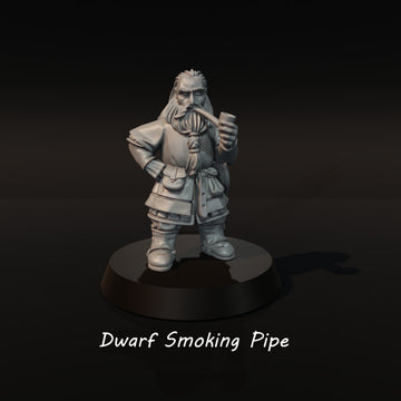 Dwarf Smoking Pipe