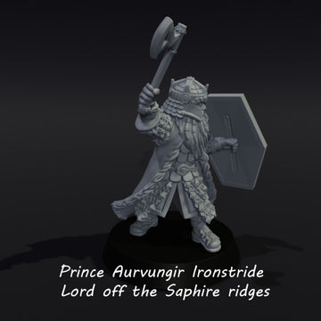 Dwarves of the Saphire Ridges Royalty