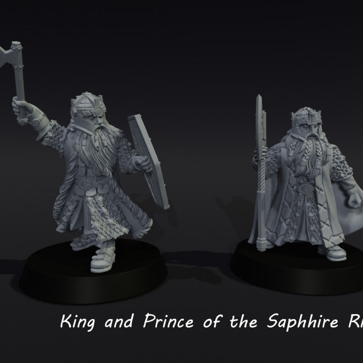 Dwarves of the Saphire Ridges Royalty