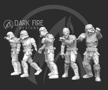 Imperial Trooper ZOMBIE Horde 1