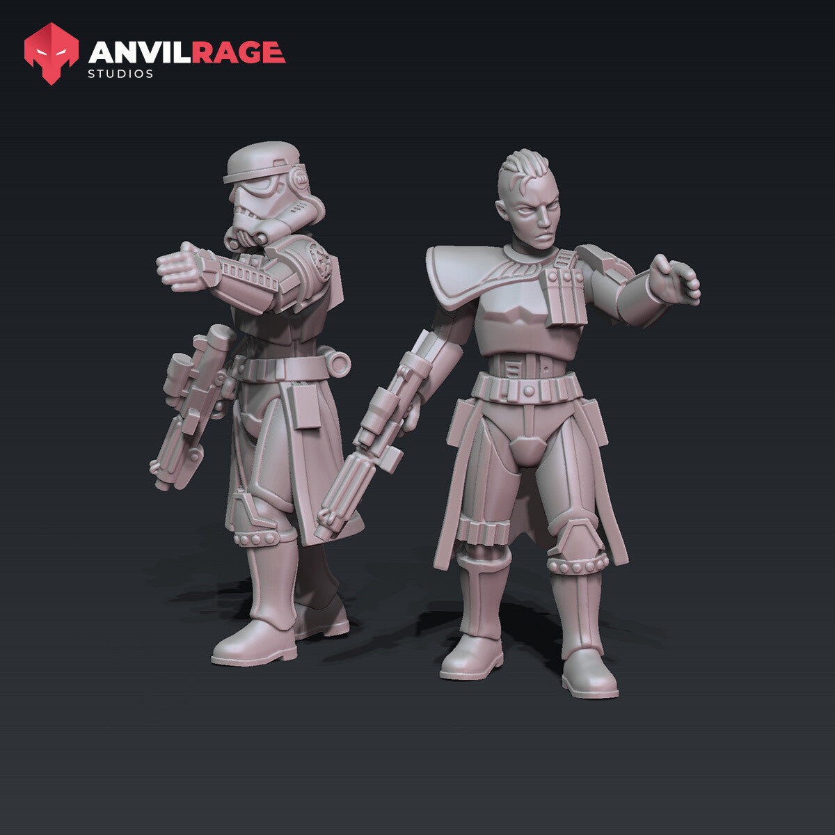 Stormtooper Python STORMTOOPER CAPTAIN FEMALE