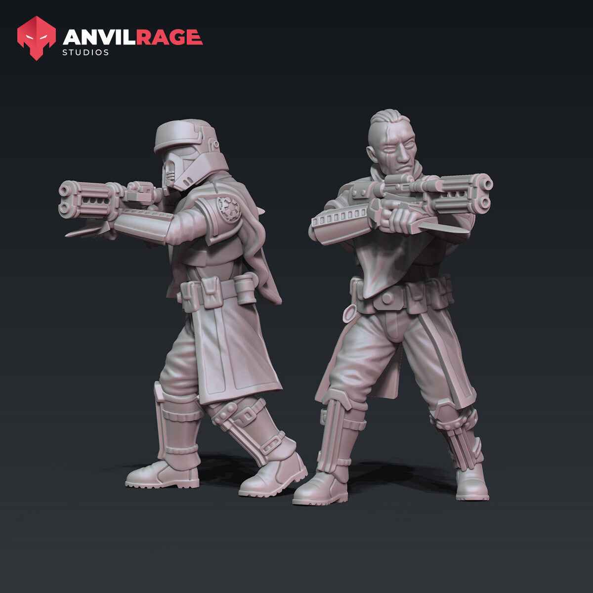 BEACHTROOPER CAPTAIN FEMALE