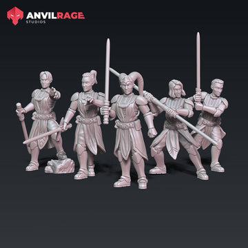 FORCE LADIES KNIGHTS - ModularKit