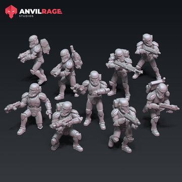 CLONE COMMANDO - Modular Kit