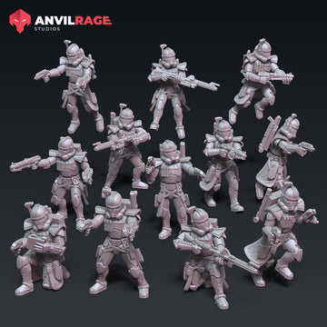 CLONE SPEC OPS - Modular Kit