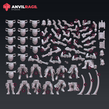 CLONE SPEC OPS - Modular Kit