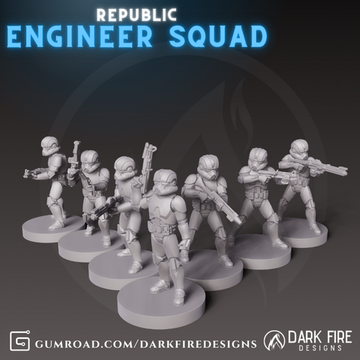 Republic Engineer Squad