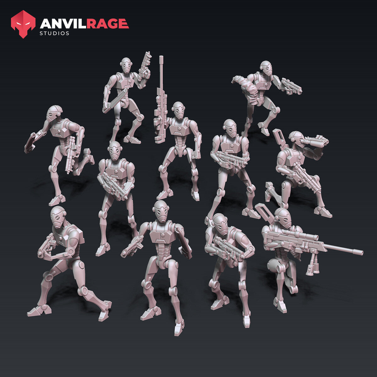 COMMANDO DROID-ModularKit