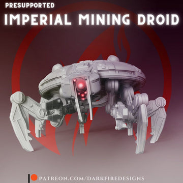 Imperial Mining Droid