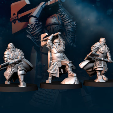 Kalak Dwarf  King Guards