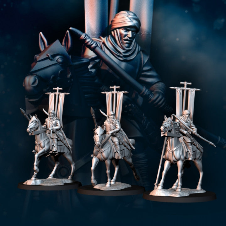 Snake Army Serpent Guard Riders