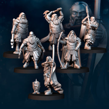 Kalak Dwarf  Scouts