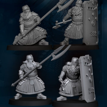 Kalak Dwarf  Cript Guards