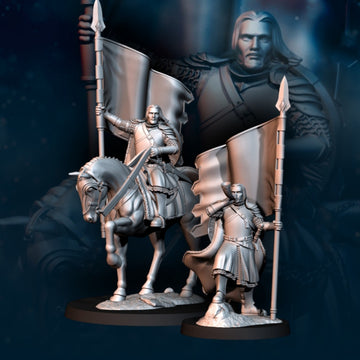 Grey Castle Captain Baramir Foot and Mounted